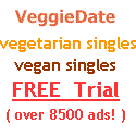 vegetarian singles, vegan singles, rawfood singles